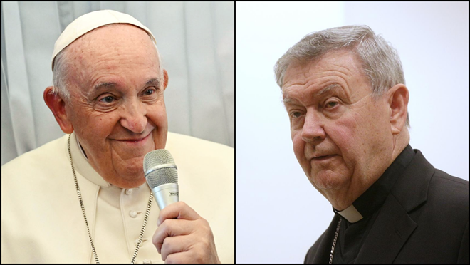 Papa Franjo čestitao biskupu Mrzljaku 25. obljetnicu biskupskog ređenja